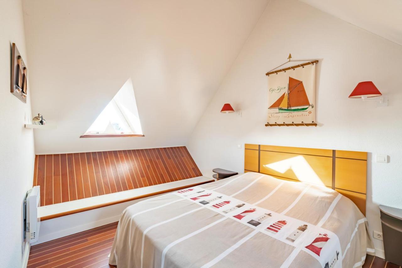 Le Nautic Appartement Bénodet Buitenkant foto