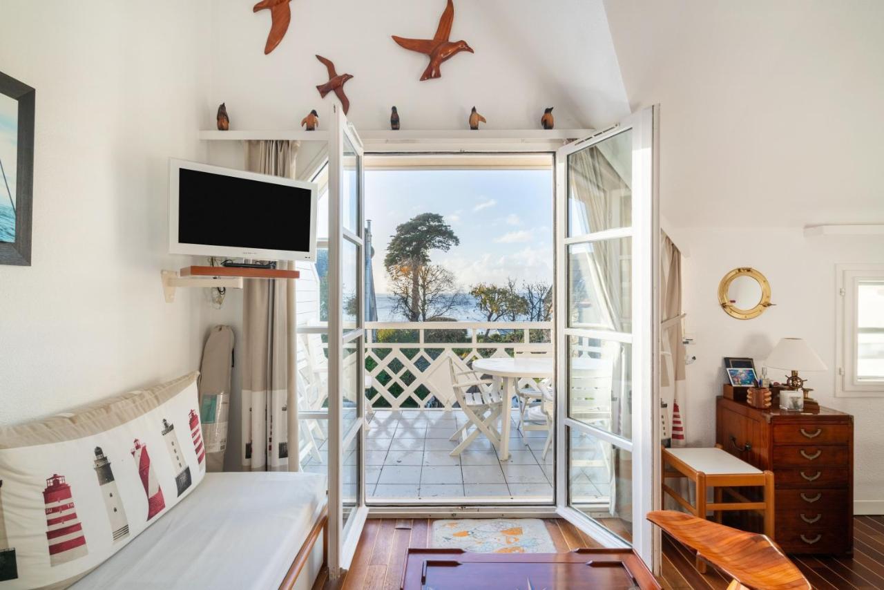 Le Nautic Appartement Bénodet Buitenkant foto